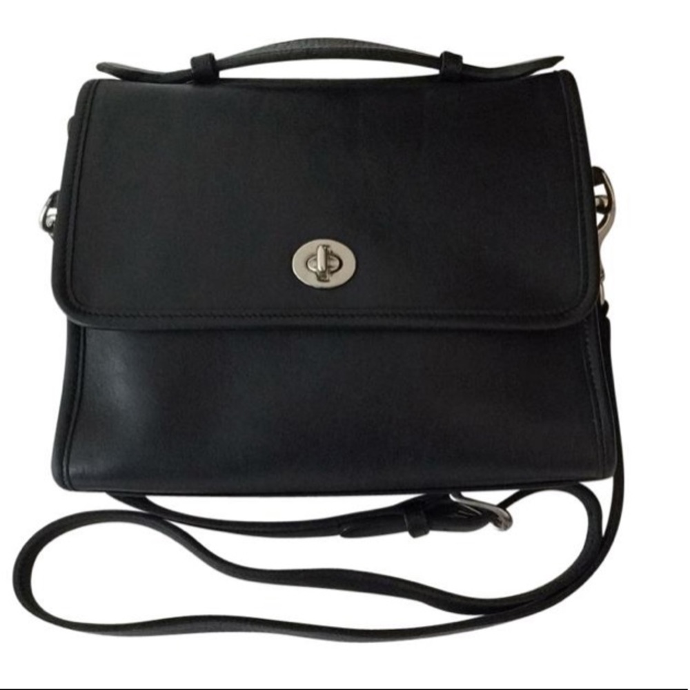 *Vintage* COACH Court Bag 💯authentic
